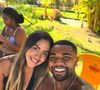 Campeão do BBB 24, Davi Brito revelou namoro com Adriana Paula em janeiro de 2025