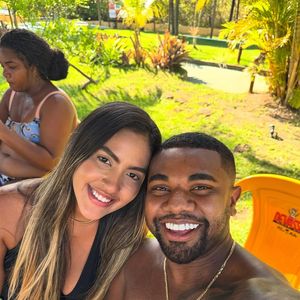 Campeão do BBB 24, Davi Brito revelou namoro com Adriana Paula em janeiro de 2025