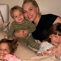 Após polêmica com Luana Piovani, Virgínia Fonseca reaparece com os filhos, desabafa e ganha apoio de Vini Jr.: 'No melhor lugar'