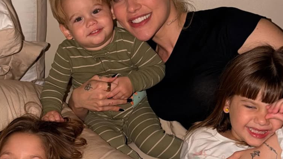Após polêmica com Luana Piovani, Virgínia Fonseca reaparece com os filhos, desabafa e ganha apoio de Vini Jr.: 'No melhor lugar'