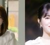 Antes e depois das atrizes de dorama: Han So-hee em 'Reunited Worlds' (2017) e hoje, aos 31 anos