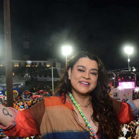 Carnaval 2025: Preta Gil comemorou o fato de ter sido liberada para ir à camarote após cirurgia de 20h e 2 meses de internação