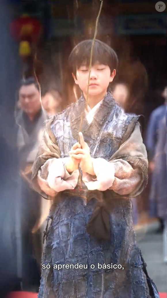 O dorama 'Jovem Mestre da Espada' traz muita luta, disputa com espadas e efeitos especiais