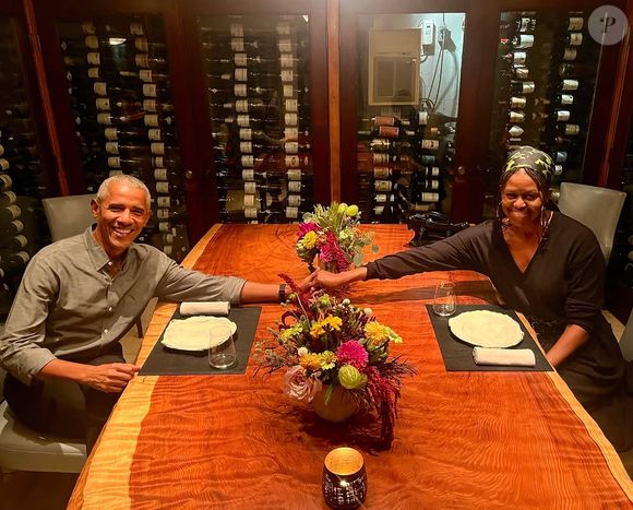 Barack Obama fez declaração à mulher, Michelle Obama, no dia do aniversário dela, 17 de janeiro: 'Você preenche todos os ambientes com calor, sabedoria, humor e graça – e fica bem fazendo isso'