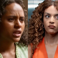 'Gente...': Gabriela Loran, a Viviane de 'Três Graças', se pronuncia sobre suposta rivalidade com Duda Santos, a Beatriz de 'Garota do Momento' após áudio controverso