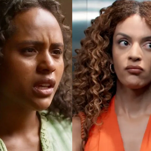 'Gente...': Gabriela Loran, a Viviane de 'Três Graças', se pronuncia sobre suposta rivalidade com Duda Santos, a Beatriz de 'Garota do Momento' após áudio controverso