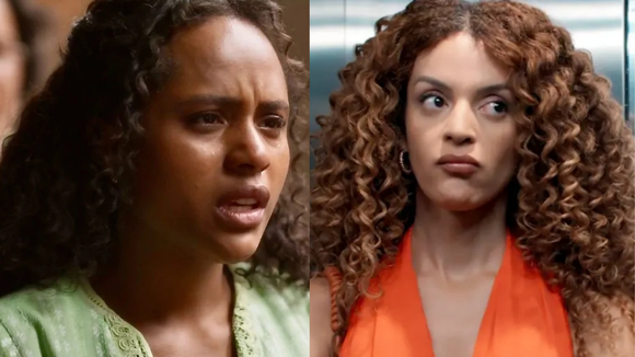 'Gente...': Gabriela Loran, a Viviane de 'Três Graças', se pronuncia sobre suposta rivalidade com Duda Santos, a Beatriz de 'Garota do Momento' após áudio controverso