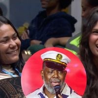 Péricles homenageado no Carnaval 2026? Após noite na Sapucaí, Gabriela e Chaiany cometem gafe ao vivo no 'BBB 26' e viram meme na web