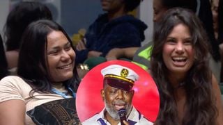 Péricles homenageado no Carnaval 2026? Após noite na Sapucaí, Gabriela e Chaiany cometem gafe ao vivo no 'BBB 26' e viram meme na web