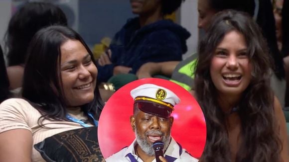 Péricles homenageado no Carnaval 2026? Após noite na Sapucaí, Gabriela e Chaiany cometem gafe ao vivo no 'BBB 26' e viram meme na web