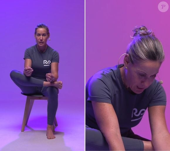 Abertura de quadril sentado: o primeiro exercício trabalha a região dos quadris,