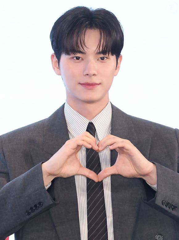 SEOUL, SOUTH KOREA - AUGUST 19: Lee Chae-min attends tvN TV series 'Bon Appétit, Your Majesty' press conference at The Saint in Guro-gu on August 19, 2025 in Seoul, South Korea. (Photo by HLL/Imazins via Getty Images)