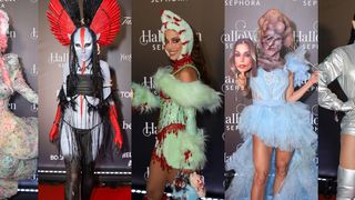 Anitta de Labubu, Monalisa, 'A Substância' e mais: 50+ fotos dos looks das famosas para o Baile de Halloween da Sephora 2025