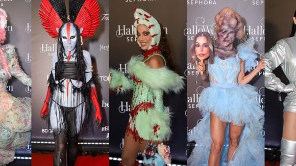 Anitta de Labubu, Monalisa, 'A Substância' e mais: 50+ fotos dos looks das famosas para o Baile de Halloween da Sephora 2025