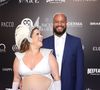 Grávida, Tati Machado deixou barriga à mostra no look usado no Baile Vogue 2025
