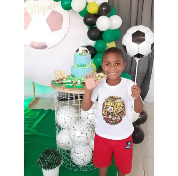 Miguel morreu aos cinco anos após cair do nono andar de um prédio no Recife