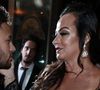 Mãe de Neymar, Nadine Gonçalves fez uma festa para comemorar seu aniversário