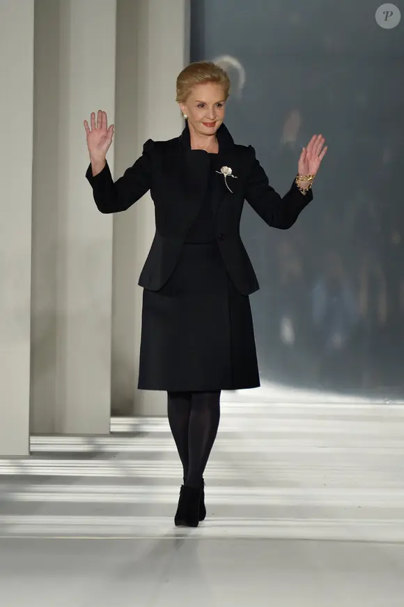 Carolina Herrera é uma das estilistas mais famosas do mundo e faz sucesso com suas dicas de longevidade aos 87 anos