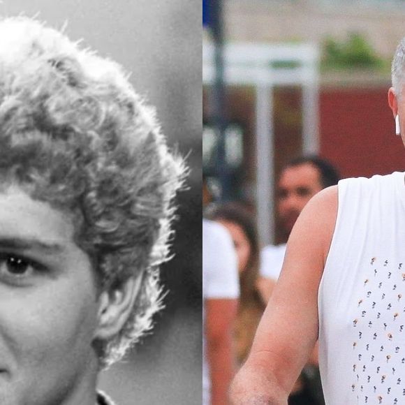 Antes e depois de Fábio Villa Verde: ator tinha 17 anos quando interpretou Tiago na novela 'Vale Tudo'. Hoje ele está com 54 anos.