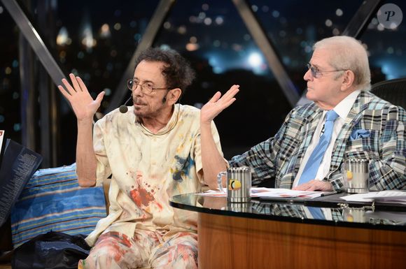 O cantor Tom Zé também já ganhou na loteria.