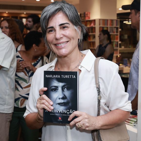 Glória Pires aproveitou para desabafar sobre o trauma de infância: ‘Foi uma cena de novela. Ele ficou assustado, porque 'vomitei' nele tudo aquilo que estava represado’