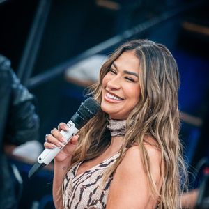 Simone Mendes rebateu uma recente fala da irmã de Gretchen em um podcast