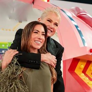 Xuxa Meneghel marca presença no 'Programa do Silvio Santos' com Patrícia Abravanel neste próximo domingo, 23 de março.