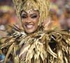 Erika Januza deixou o cargo de rainha de bateria da Viradouro em 2025
