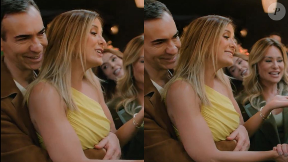 Ticiane Pinheiro apareceu na vinheta de fim de ano da Globo e aumentou rumores do interesse da emissora