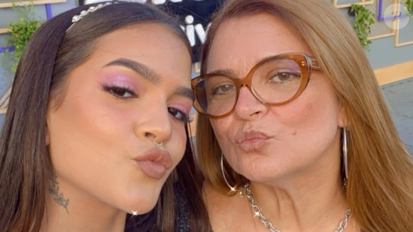 Debora Maia é mãe da atriz Mel Maia