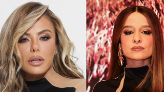 Coincidência ou cópia? Poliana Rocha repete vestido de R$ 60 mil usado por Maiara em festa que ambas estavam. Veja fotos!