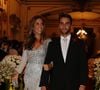 Ivete Sangalo e o marido, Daniel Cady, foram padrinhos de casamento de Preta Gil e Rodrigo Godoy