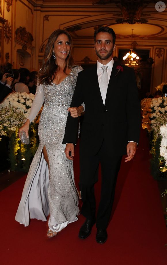 Ivete Sangalo e o marido, Daniel Cady, foram padrinhos de casamento de Preta Gil e Rodrigo Godoy