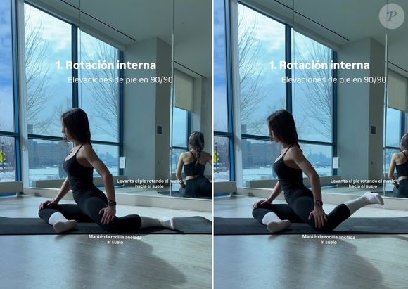 O 90/90 é uma das posições mais utilizadas para trabalhar a mobilidade do quadril