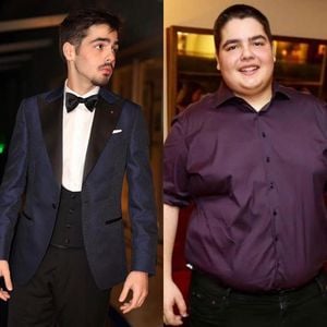 João Guilherme mudou consideravelmente e chegou a emagrecer 80 kg depois de uma bariátrica