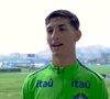 Léo Nannetti é jogador do Flamengo desde os oito anos de idade e encantou Carlo Ancelotti