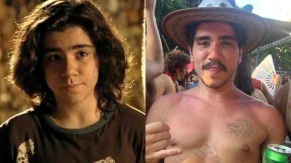 João Fernandes viveu Picolé em 'Avenida Brasil'. Na trama, ele é um dos filhos de Nilo e Lucinda e faz parte da história do lixão