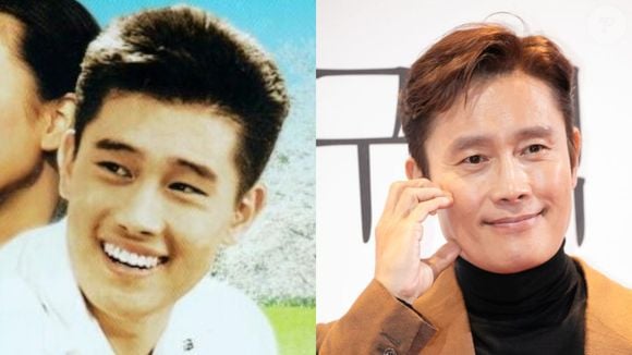 Antes e depois dos atores de doramas: Lee Byung-hun em 1991 e hoje, aos 55 anos, super conservado!