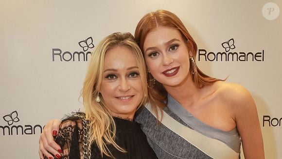 A mãe de Marina Ruy Barbosa, Gioconda Ruy Barbosa, negou os rumores de romance entre a atriz e Vini Jr. nas redes sociais