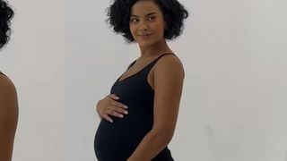 Maria de Fátima fica grávida em 'Vale Tudo'? Bella Campos posta barrigão misterioso e instiga teorias sobre personagem no remake