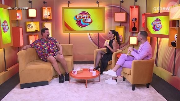 No Bate-Papo BBB, Babu Santana reage a cenas polêmicas exibidas após sua saída do Big Brother Brasil 26
