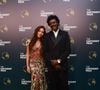 Anitta posa com Seu Jorge em evento do príncipe William