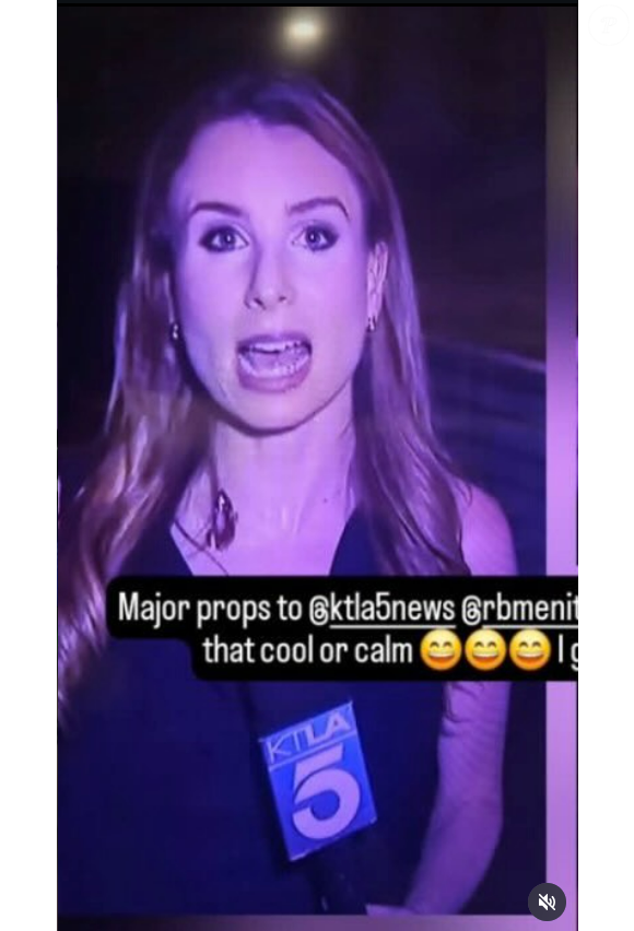 Autocontrole impressionante! A jornalista Rachel Menitoff viralizou ao manter a calma durante uma entrada ao vivo da KTLA 5, mesmo com uma barata caminhando pelo seu pescoço. 'Eu sabia que ela estava em mim. Mas, se desse atenção, não conseguiria continuar a reportagem'