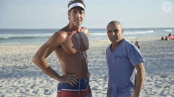 Marcelo Brou marcou as novelas 'Fina Estampa' e 'O Clone', mas ficou um bom tempo afastado da TV