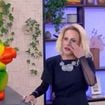 Abalada, Ana Maria Braga chora, ao vivo, mortes de Oscar Schmidt e do pai de Ana Paula Renault, no 'Mais Você', da Globo. Vídeo!
