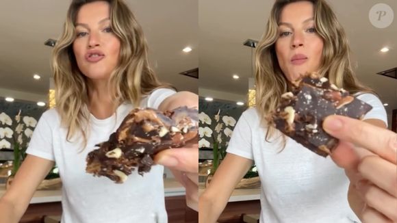 Chocolate na dieta? Pode! Essa receita de Gisele Bündchen não leva açúcar, ajuda na saciedade e te 'deixa feliz'