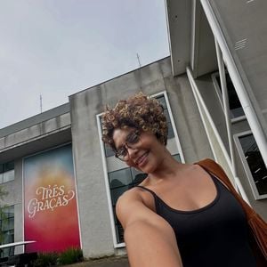 Barbara Reis interpreta Lena, personagem de destaque na reta final de 'Três Graças'