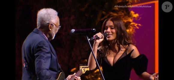 O momento em que William assiste Anitta e Gilberto Gil no Earthshot Prize chama atenção nas redes