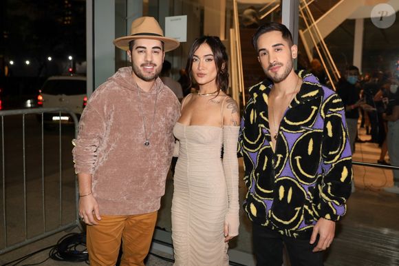Os irmãos Gabi Melim e Diogo Melim [da direita] são outros cotados para o 'BBB 25'
