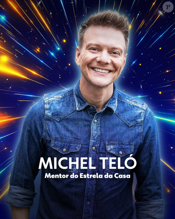 Michel Teló será mentor em nova temporada do 'Estrela da Casa', que estreia em 25 de agosto